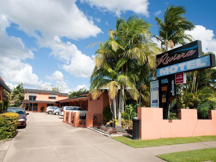 Riviera Motel Bundaberg Exterior photo