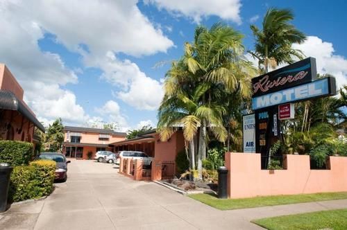 Riviera Motel Bundaberg Exterior photo